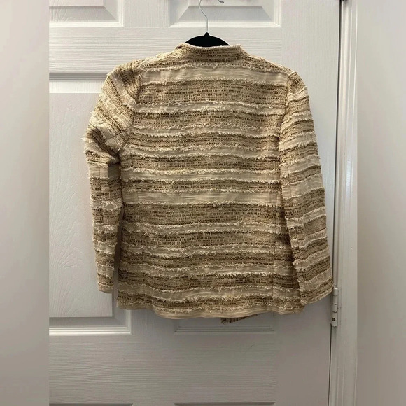 Kobi Halperin Estrella Stripe Tweed Women's Size XS - Picture 5 of 6